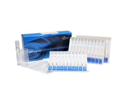 Ozone (Indigo), 0-0,75 ppm.Type: Vacu-vials. Kit. 30 det.
