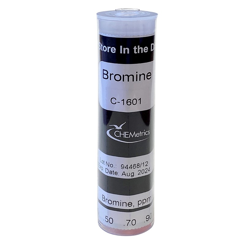 Bromine Comparator (round); 0-2.2 ppm