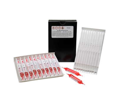 Aliphatic amines, 0-1 ppm.Type: CHEMets.Refill. 20 det.