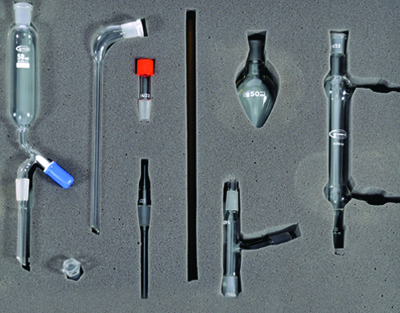 Set de química 9 piezas