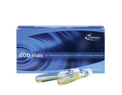 COD, 0-150 ppm.Type: photometric.Kit.25 det.