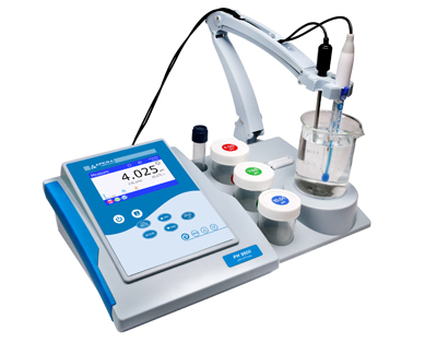 Medidor de pH con agitación de laboratorio PH9500