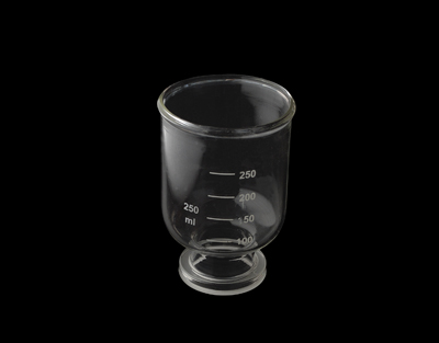 Entonnoir verre 300 ml pour équipement de filtration 47mm, Glassco
