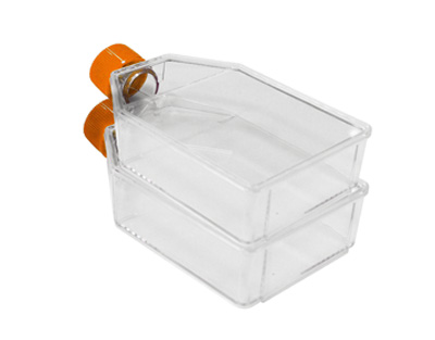 Frasco de cultivo celular tratado, 175cm2, 600mL, venteo, C/50
