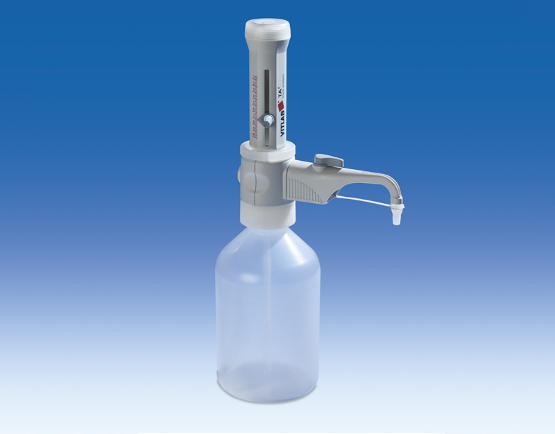 Dispensador VITLAB TA2, 1.0-10.0 mL
