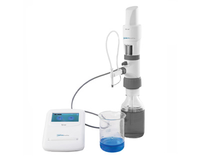 Dispensador electrónico + Bureta electrónica SmartFlow, 50 mL