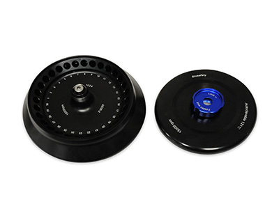 Aluminium fix angle rotor 1.5/2ml × 30