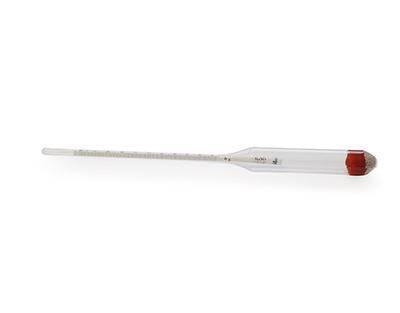 Density petroleum hydrometer 15ºC L-50SP 0,650-0,700 g/ml