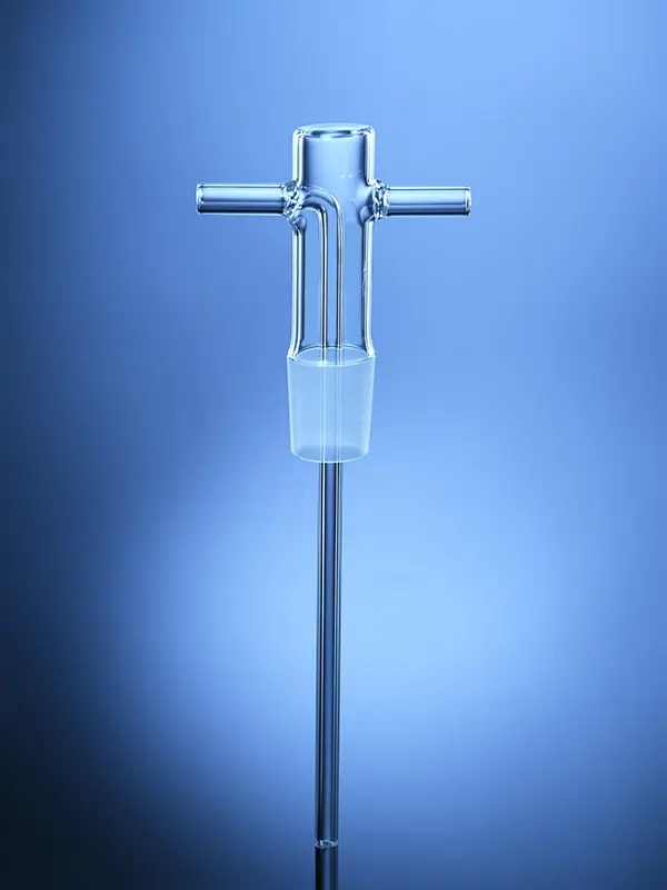 Cabezal para frasco lavador de gases, 500 ml, 29/32,