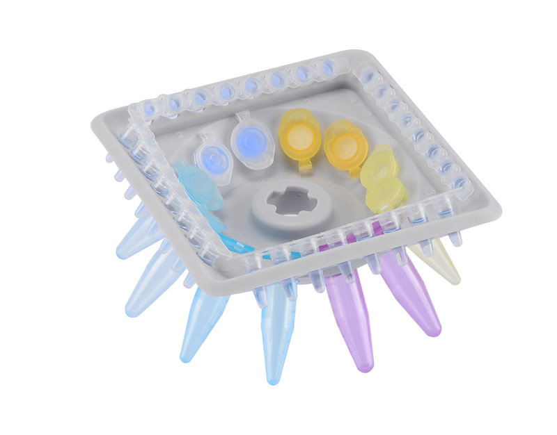 Cabezal PCR, 12x1,5/2 ml + 32x0,2 ml, MiniFuge-GD06