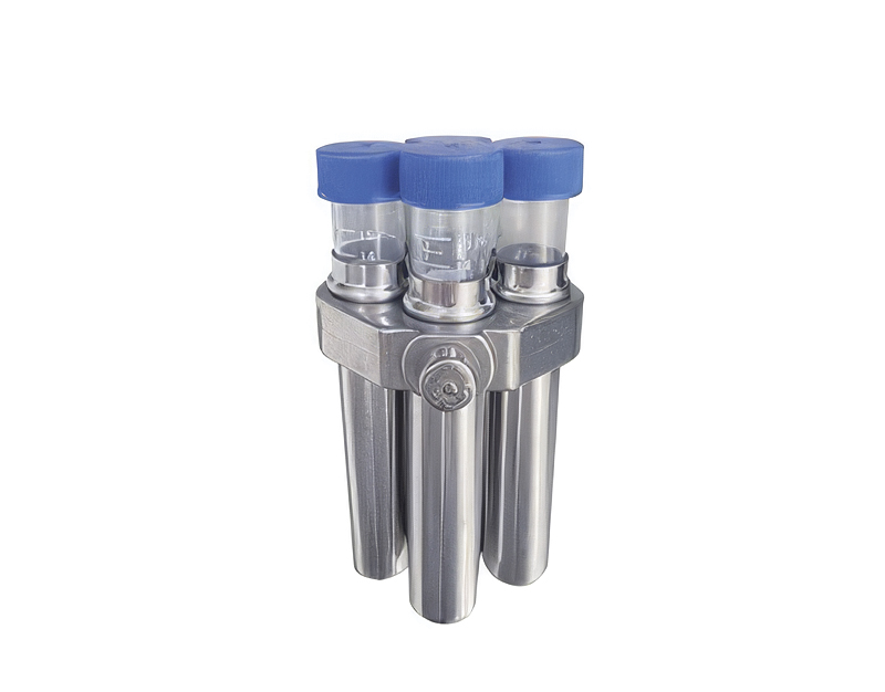 Juego de portatubos p/ Medibas+, 16x15 mL