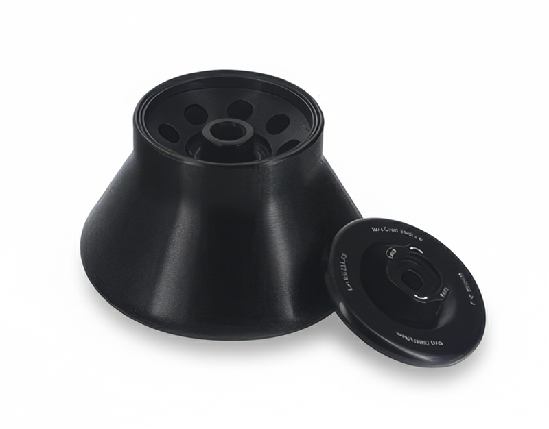 Cabezal angular para 8 tubos de 15 mL