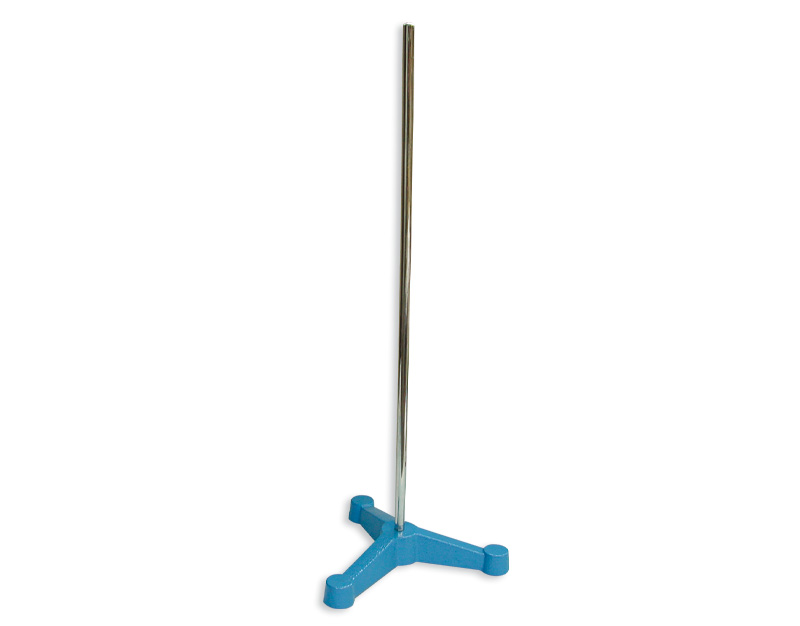 Statif base trépied bleu, 110 mm