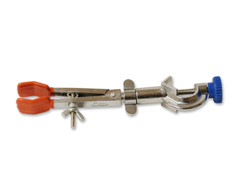 Pince 2 doigts avec noix giratoire, 7-25 mm