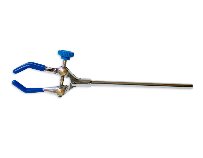 Blue clamp 3 prongs w/o bosshead, 0-70 mm