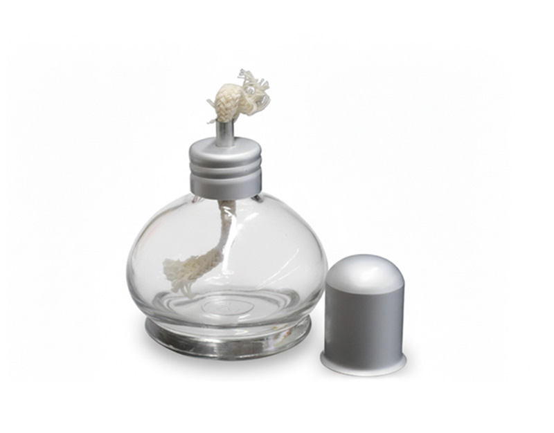 Alcohol lamp, safety system, 100mL