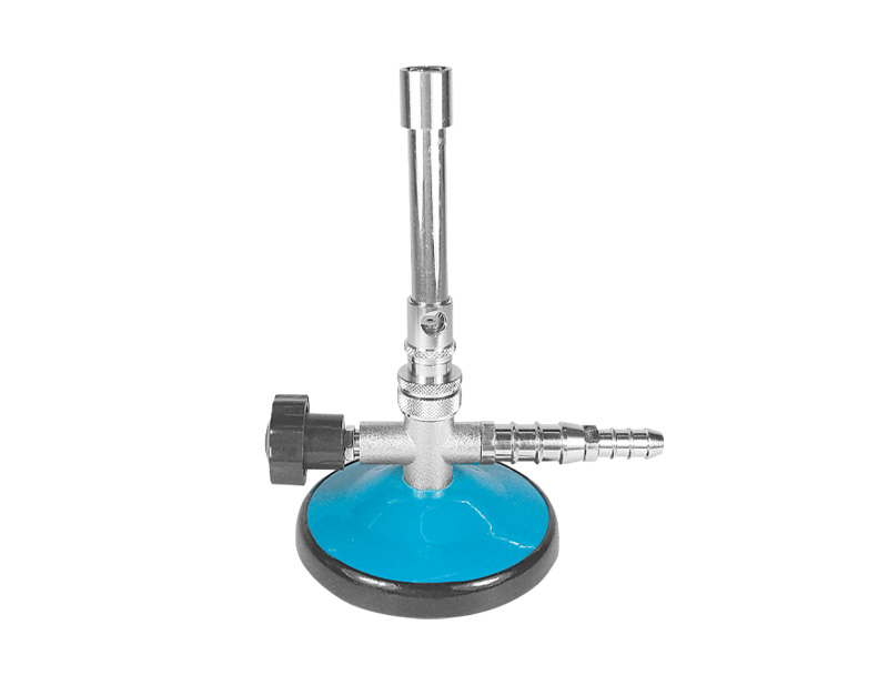 Multigas Bunsen burner with regulation