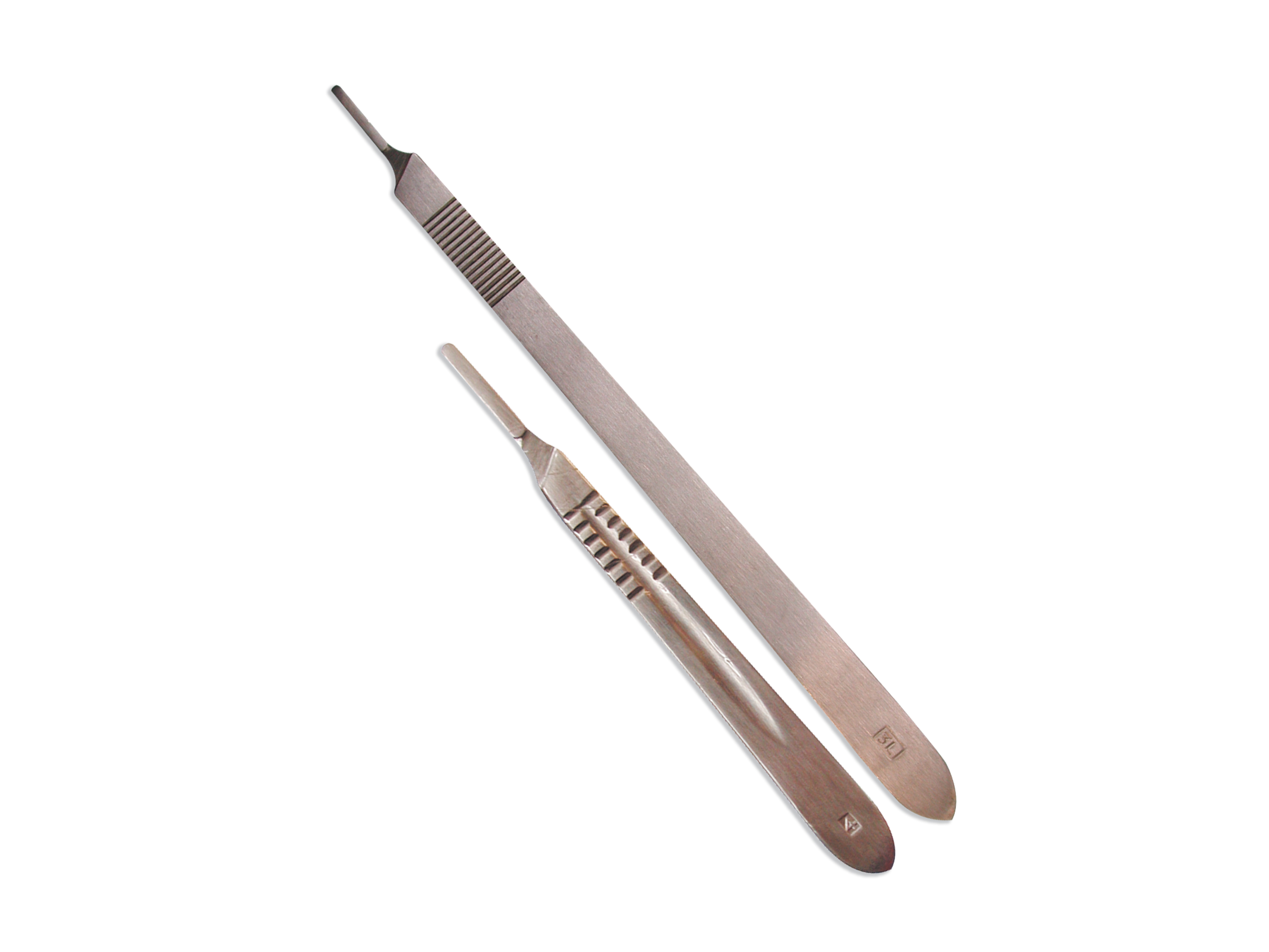 Manche de bistouri nº 4, 140 mm
