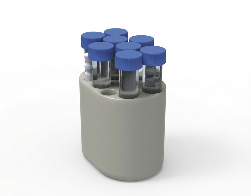 Porte-tube 15mLx32 pour verre GNP037