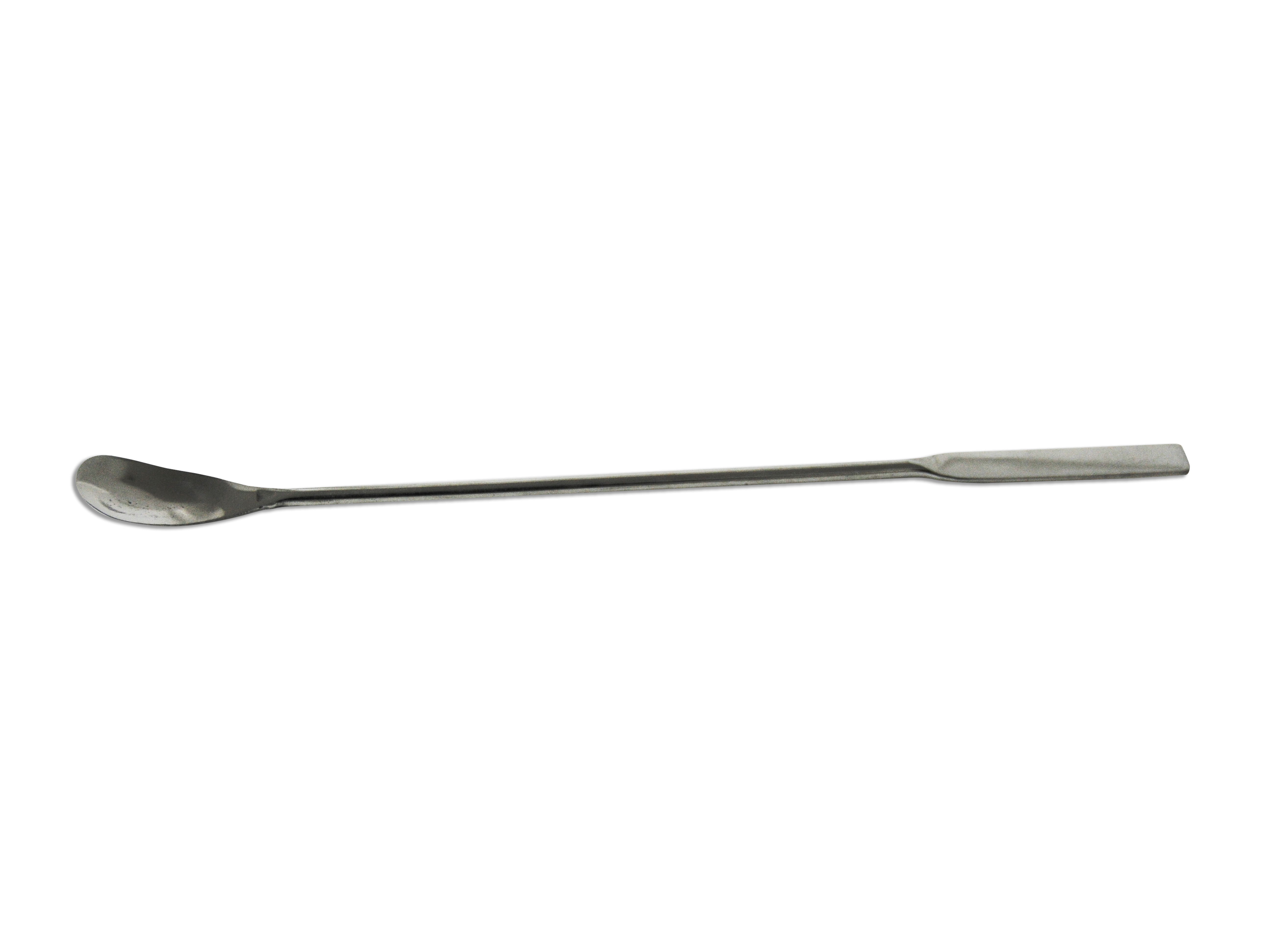 Microespátula cuchara-plana, 240 mm