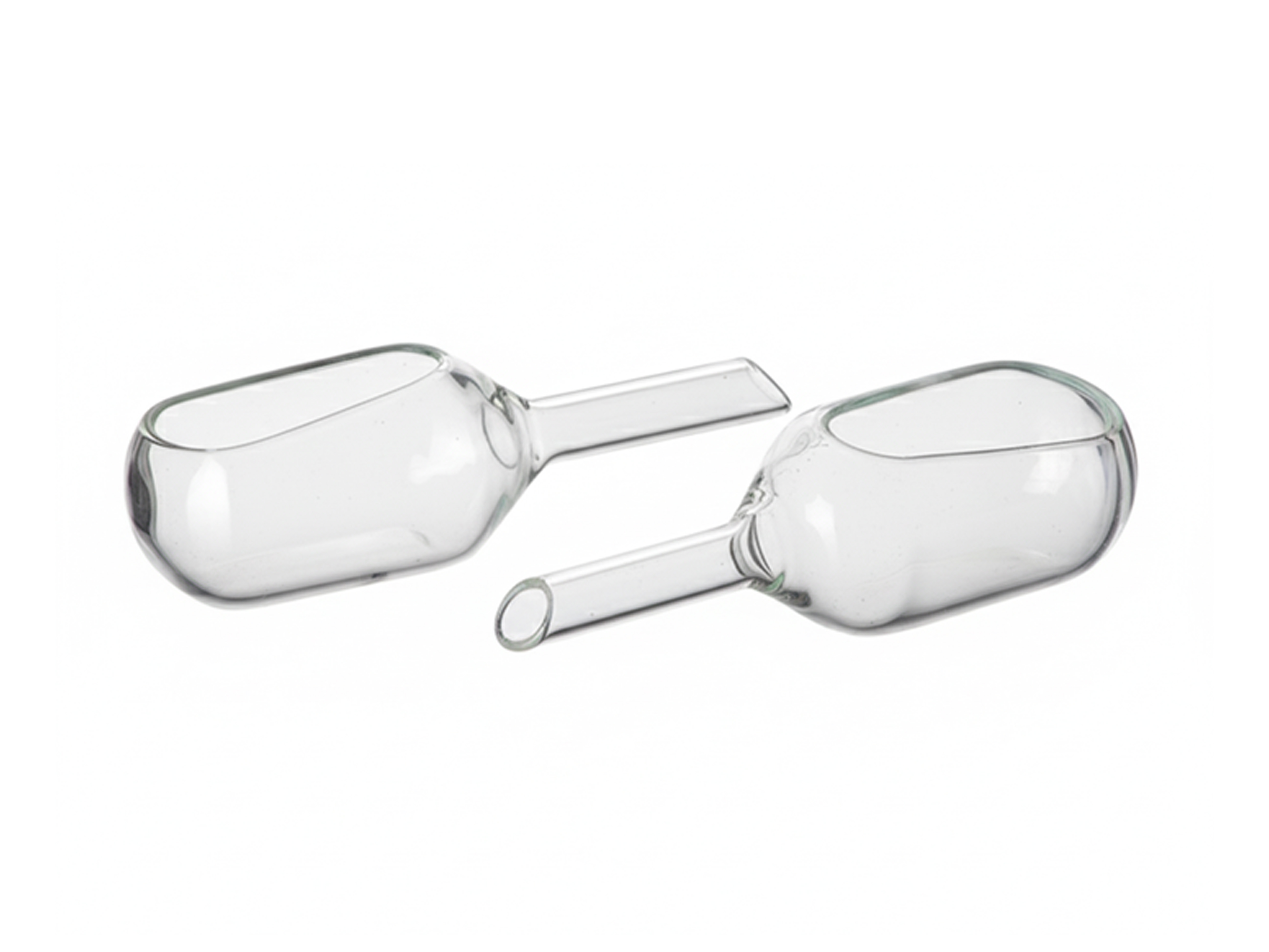 EMBUDO PESASUSTANCIAS, VIDRIO, 6mL