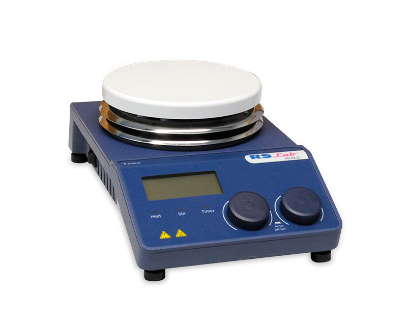 Agitador digit c/calef RSLAB-2C, cerámica
