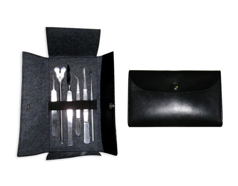 Trousse dissection vide, 6 pièces