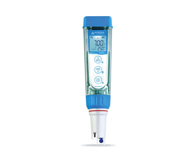 Multiparamètre (pH/Conductivité/TDS) de poche PC60-Z Smart
