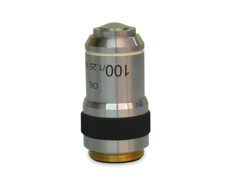 Objectifs Achromatiques 100x (R)(Immersion)