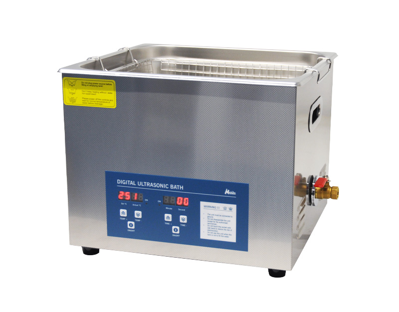 Baño ultrasonidos digital de 15L con calefacción