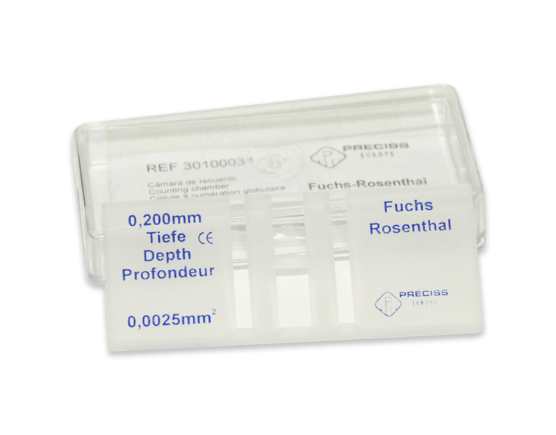 Cámara Fuchs-Rosenthal doble
