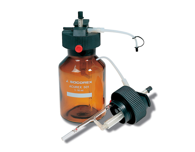 Dispensador Acurex compact 501, 1-10ml, cap 1000ml