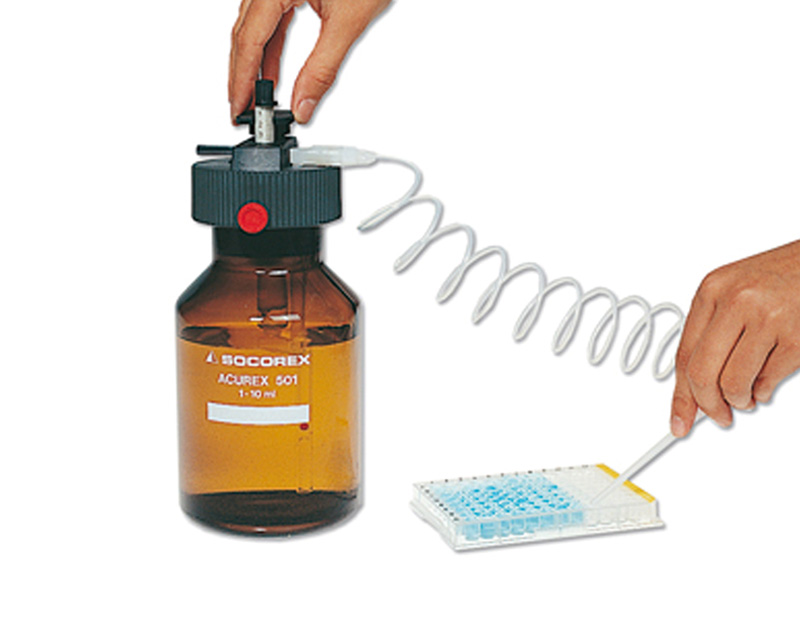 Tubo extension Jet-Pen 60 cm p/Acurex 501, 1 y 2 L