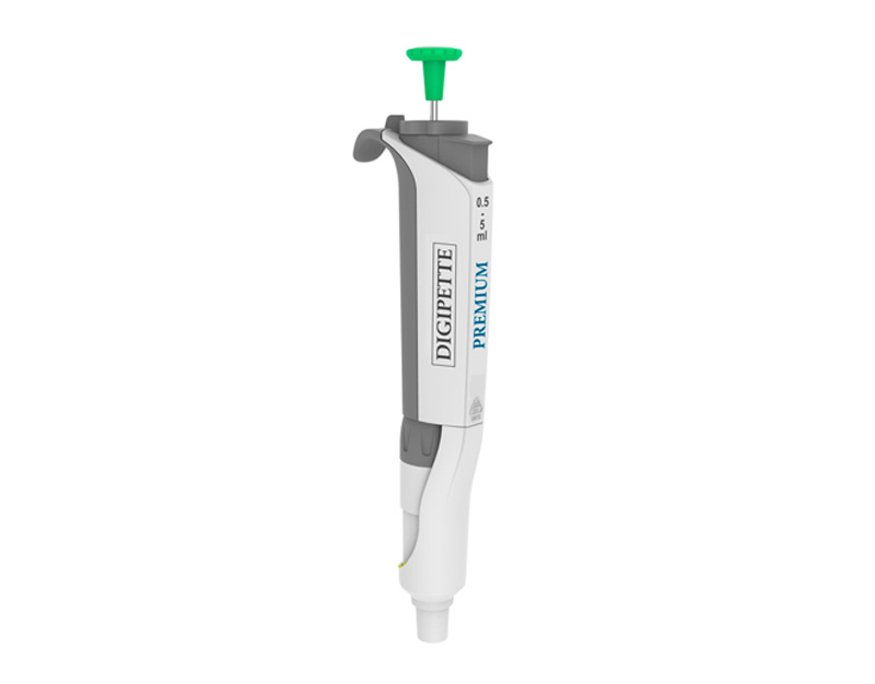 MACROPIPETTE PREMIUM DIGIPETTE MONOCHANNEL, VOLUME VARIABLE 500-5000 µL