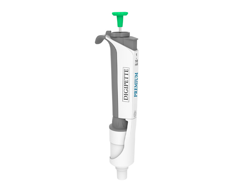 MACROPIPETTE PREMIUM DIGIPETTE MONOCHANNEL, VOLUME VARIABLE 1000-10000 µL