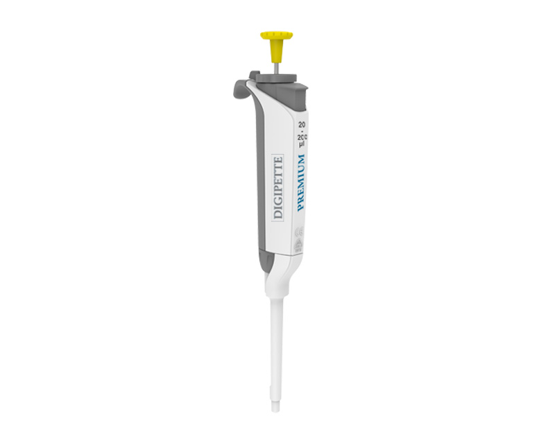 MICROPIPETTE PREMIUM DIGIPETTE MONOCHANNEL, VOLUME VARIABLE 20-200 µL