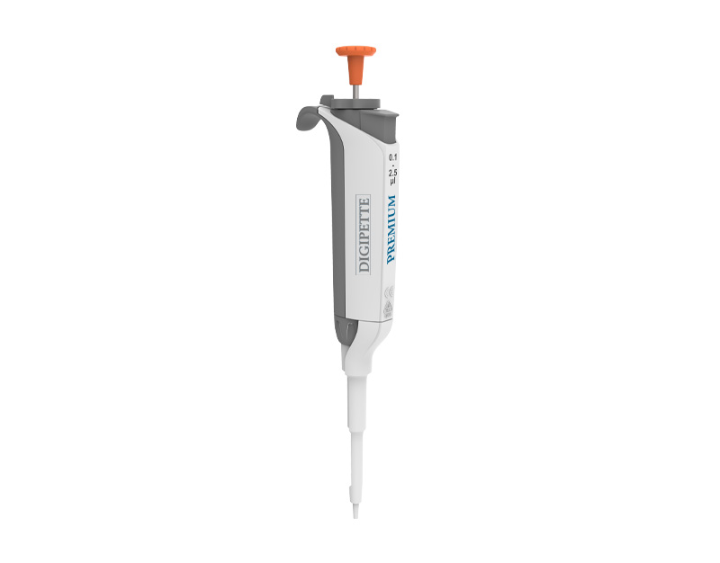 MICROPIPETTE PREMIUM DIGIPETTE MONOCHANNEL, VOLUME VARIABLE 0.1-2.5 µL