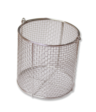 CESTILLO REDONDO INOX., 150 MM