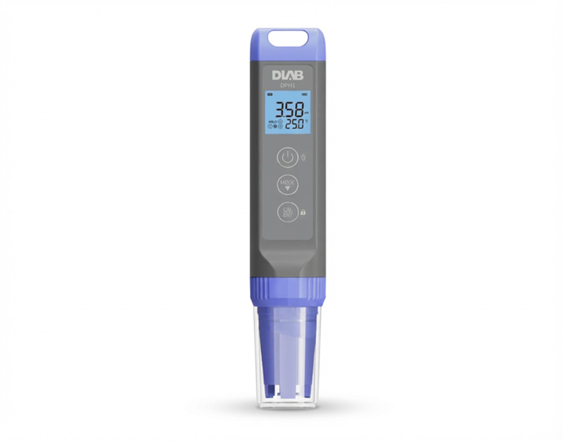 Medidor de pH de bolsillo Premium DPH-1