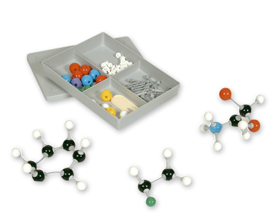 Kit molecular química orgánica, alumno