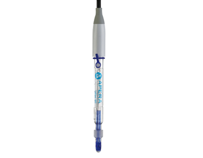 Electro de pH p/agua purificada, con sonda Tª, LabSen 803