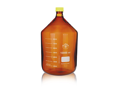 FRASCO ISO TOPACIO TAPON+ANILLO AMARILLO 10000ML, SIMAX