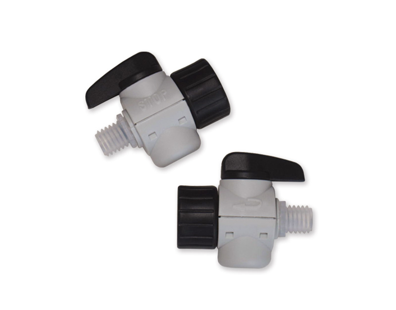 Stopcock assembly f/ Calibrex 525/530 up to 10 mL