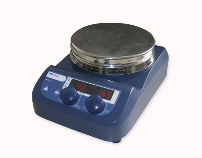 Agitador digital c/calefacción RSLAB-11C, inox