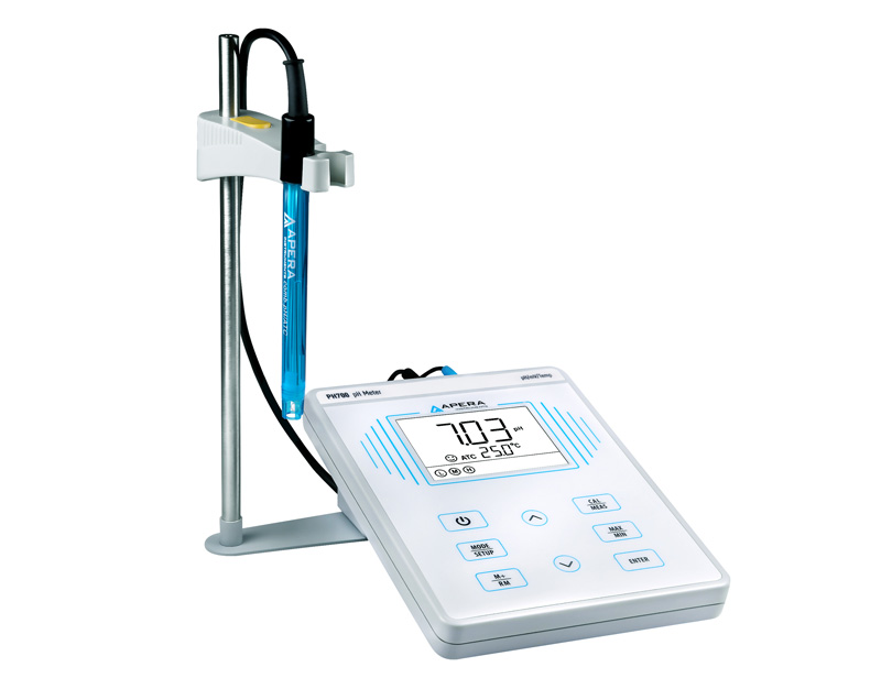 pH mètre de paillasse PH700