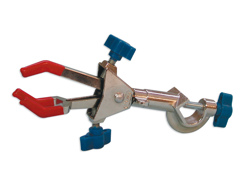 Pinza 3 dedos con nuez, doble ajuste, 0-90 mm