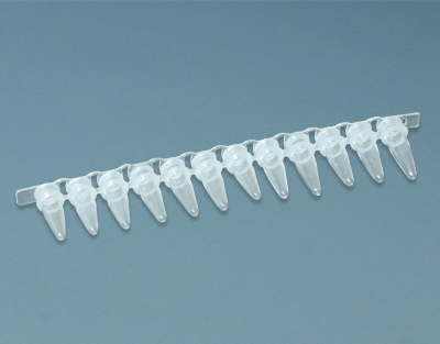 Strip 12 microtubes PCR, 0.2 mL,B/200