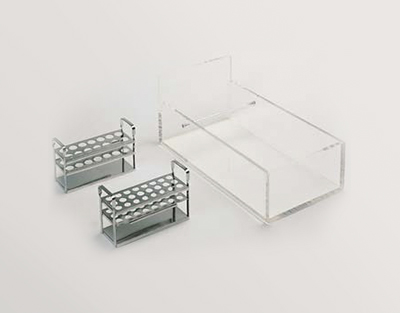 METHACRYLATE TANK 10X20X38 CM