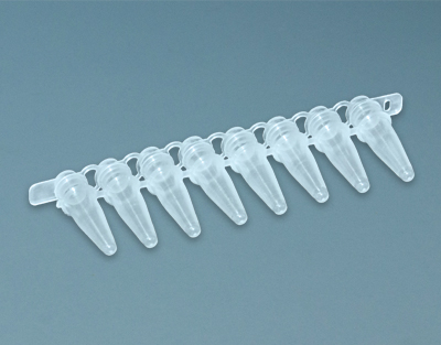 Strip 8 microtubes PCR, 0.2 mL, B/100