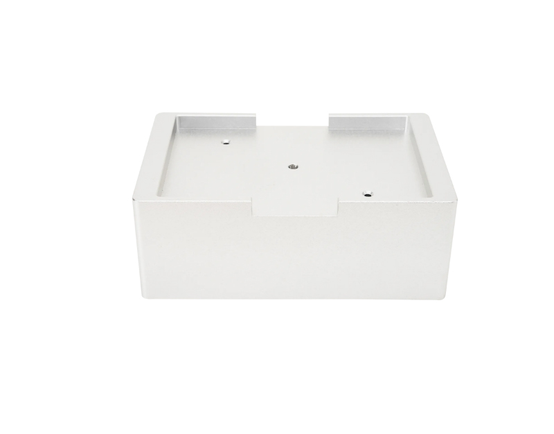 Heating block for 96/384 microplate